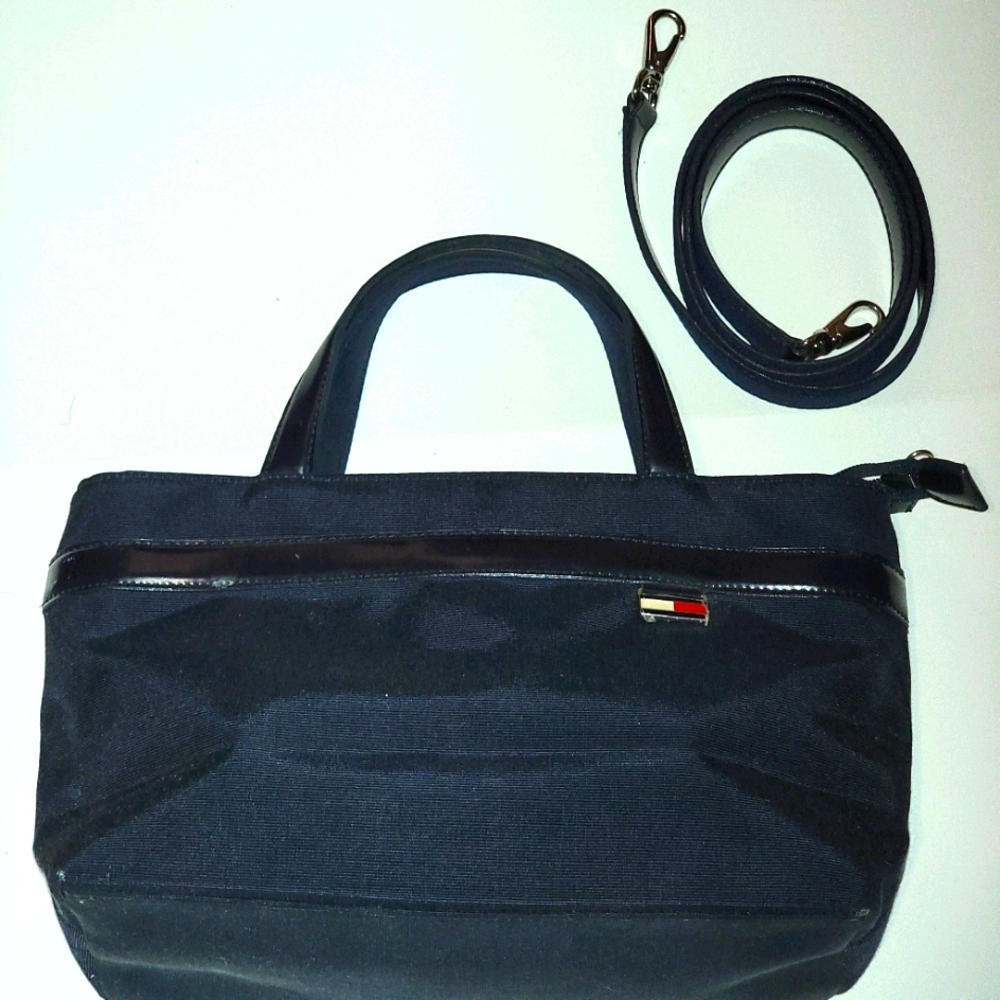 Tommy Hilfiger Navy Blue Purse